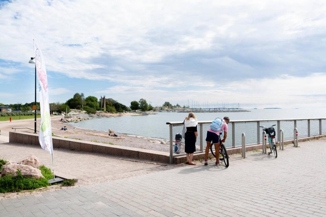 Huoneisto Vintage Modern By Sea - Eiranranta *